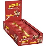 Powerbar Ride Energy Peanut-Caramel - Kohlenhydrat Eiweißriegel + Magnesium | 18 x 55g | 55g (18er Pack)