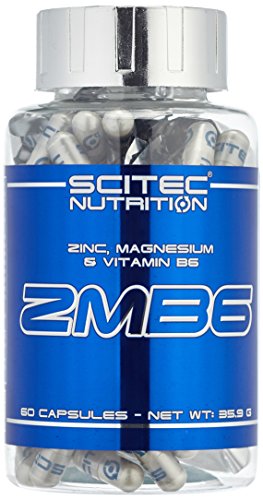 Scitec Nutrition ZMB6, 1er Pack (1 x 49,1g)