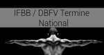 IFBB / DBFV Termine – National 2018