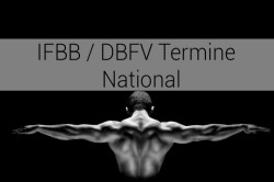 IFBB / DBFV Termine – National 2018
