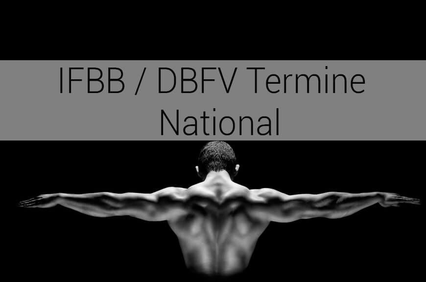 IFBB DBFV Termine National