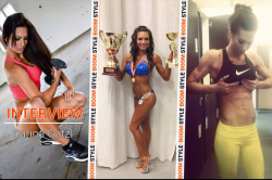 Im Interview – IFBB Fitness Athletin – Carina Glatzl