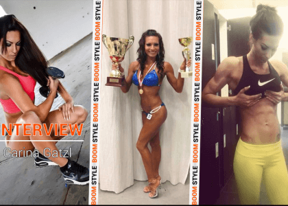 Im Interview – IFBB Fitness Athletin – Carina Glatzl