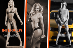 Im Interview – IFBB Fitness Athletin – Verena Rödl