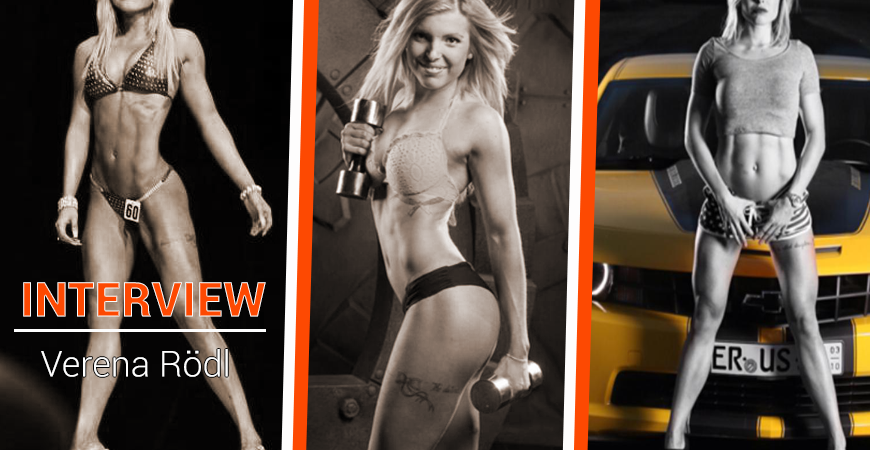 Im Interview – IFBB Fitness Athletin – Verena Rödl