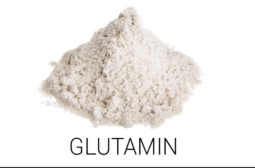 Glutamin Wirkung Pulver