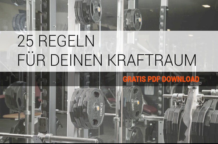 Kraftraum Regeln