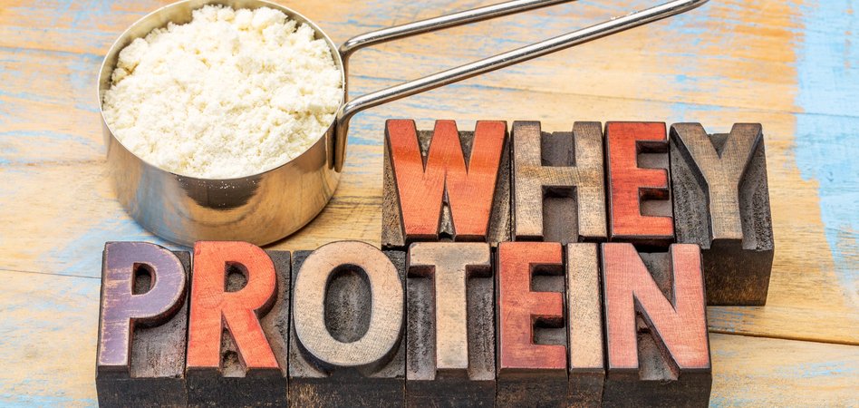 Whey Protein – Das Eiweiß für einen schnellen Muskelaufbau