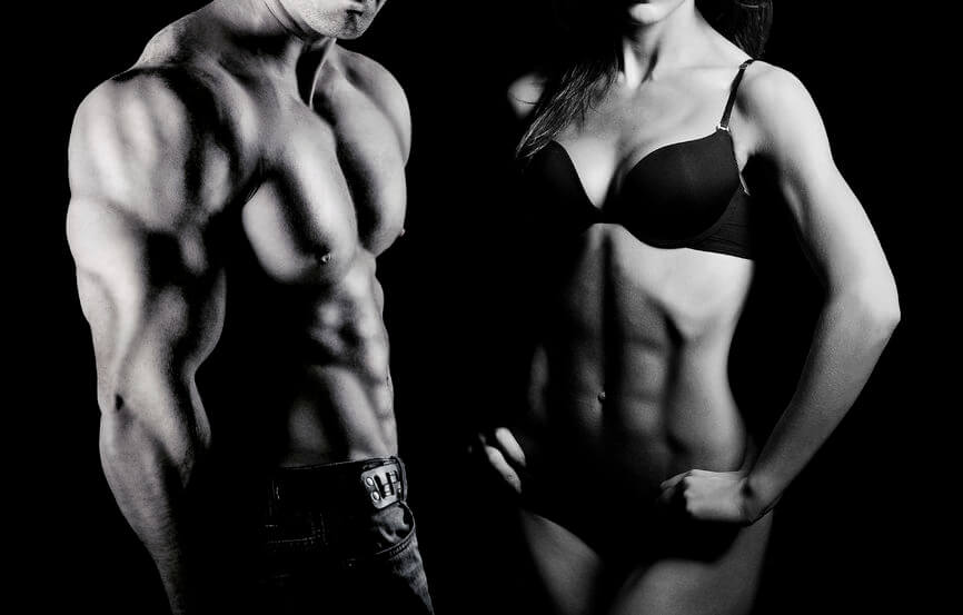 Bodybuilding Visualisierung Fitnessziel Fitness Muskelaufbau Diät Figur Bikini Kraft IFBB Posing Sexy