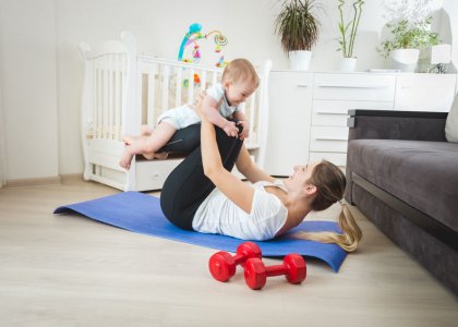 Fit mit Baby – Erfahre hier wie du auch mit Baby schnell wieder Fit wirst