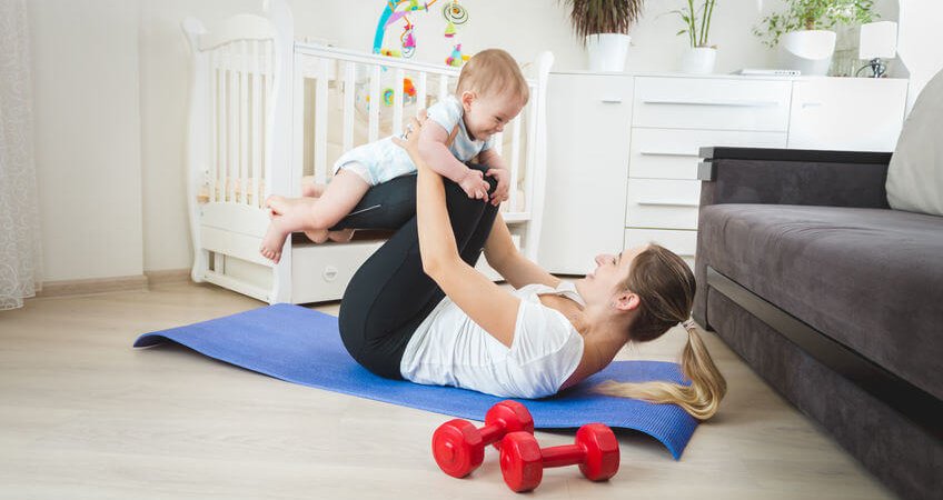 Fit mit Baby – Erfahre hier wie du auch mit Baby schnell wieder Fit wirst