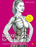 Muskel Guide für Frauen Gezieltes Krafttraining - Anatomie Taschenbuch__Bodybuilding Frau