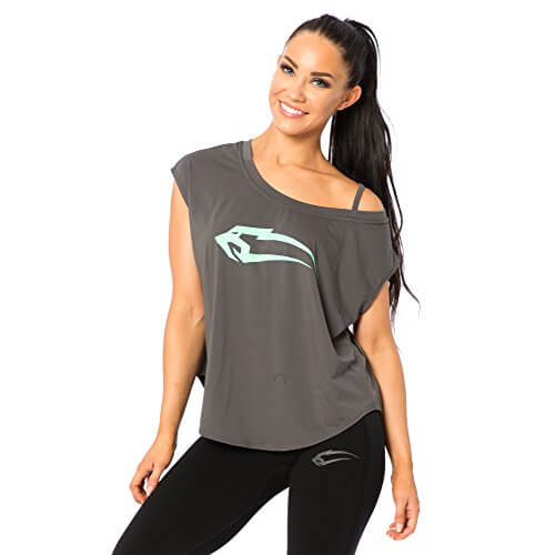 SMILODOX Sporttop Damen Locker Workout