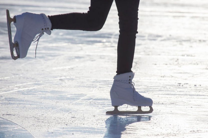 Die Fitnessvorteile von Eislaufen